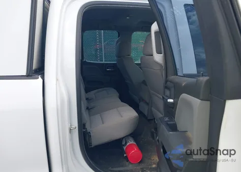 2018 Chevrolet Silverado Wt z USA, uszkodzony, nr VIN 1GC2KUEG3JZ305330